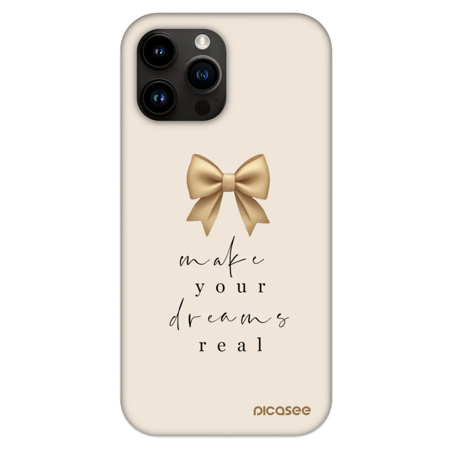 Picasee Fashion Case MagSafe za Apple iPhone 13 Pro Max - Golden Dream