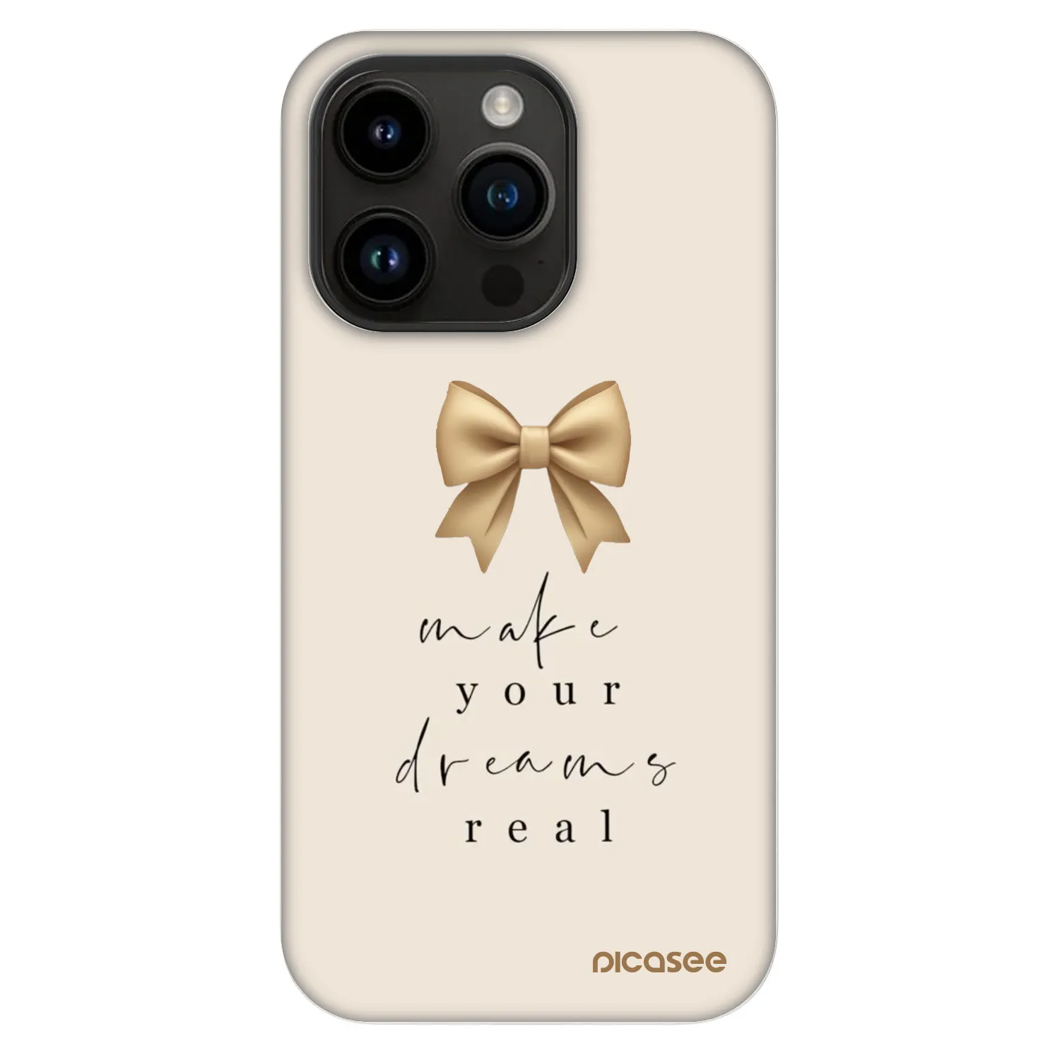 Picasee Fashion Case MagSafe za Apple iPhone 14 Pro - Golden Dream