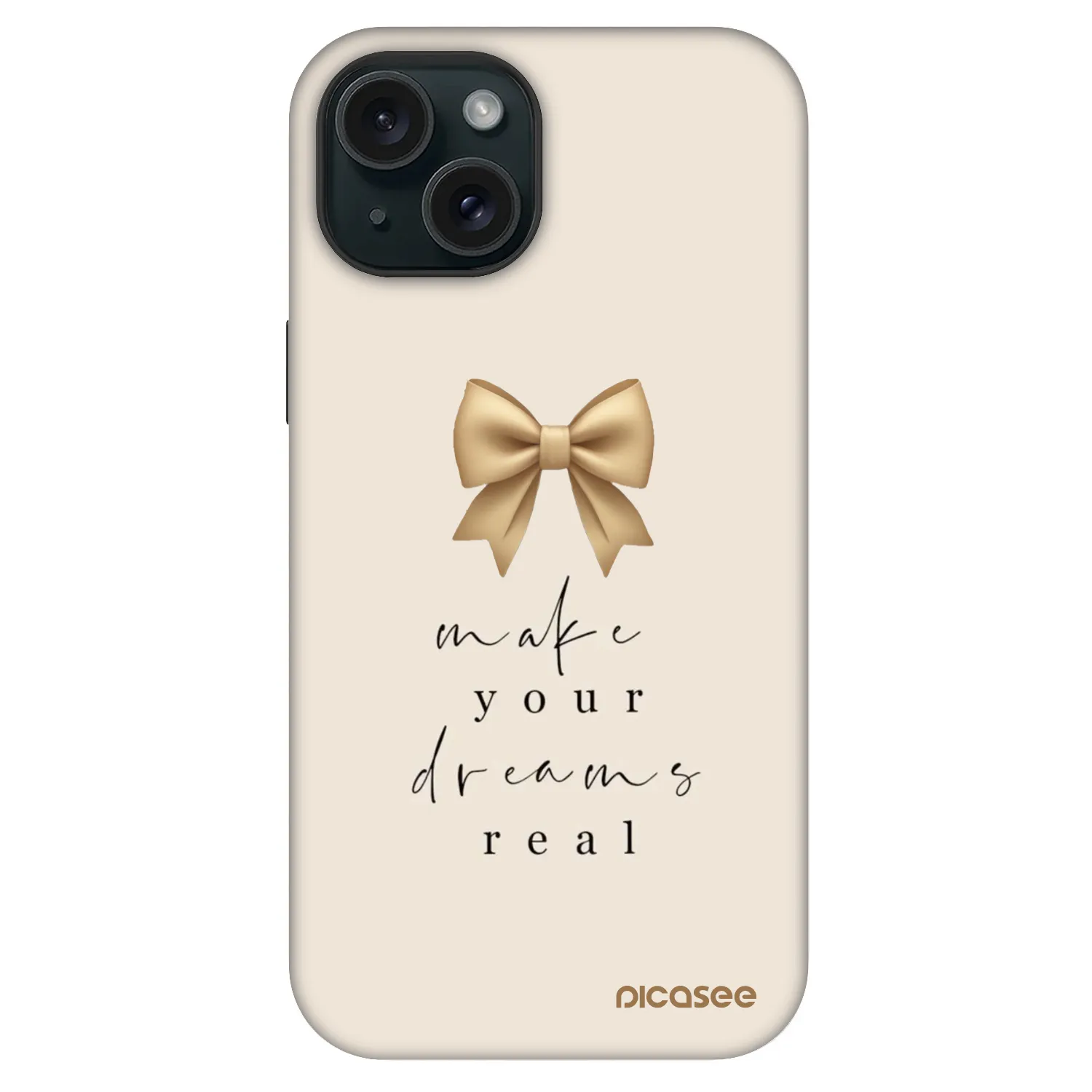 Picasee Fashion Case MagSafe za Apple iPhone 15 - Golden Dream