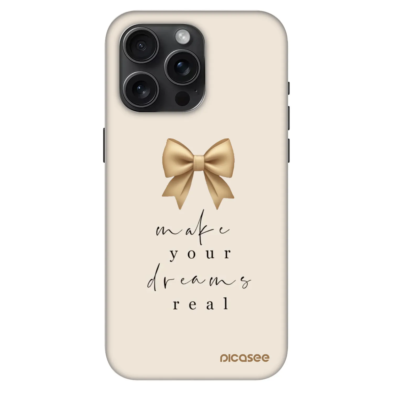 Picasee Fashion Case MagSafe za Apple iPhone 15 Pro Max - Golden Dream