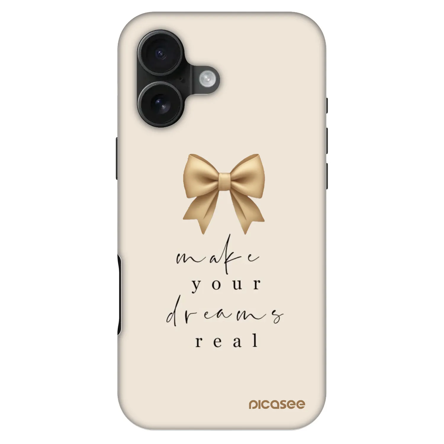 Picasee Fashion Case MagSafe za Apple iPhone 16 - Golden Dream