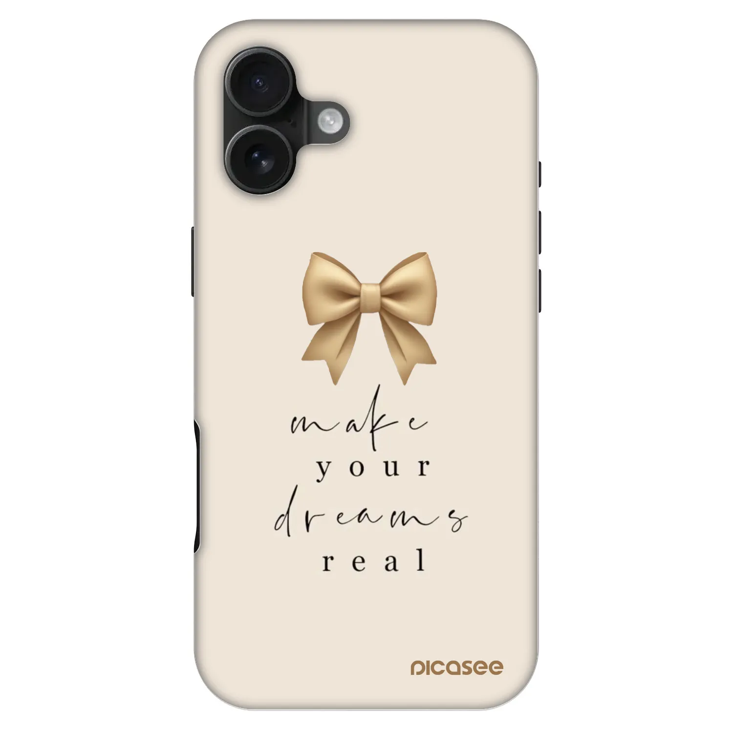 Picasee Fashion Case MagSafe za Apple iPhone 16 Plus - Golden Dream