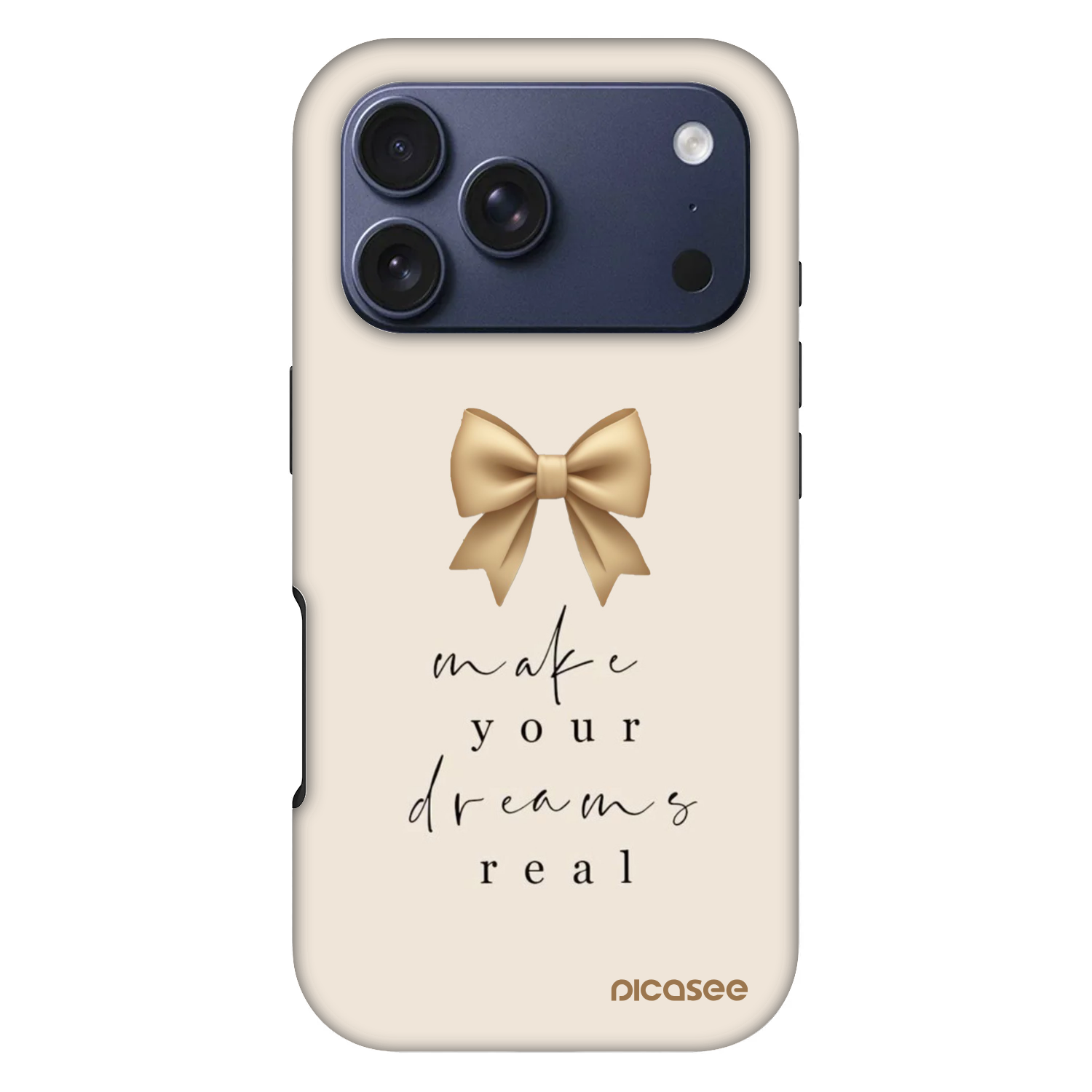 Picasee Fashion Case MagSafe za Apple iPhone 17 Pro - Golden Dream