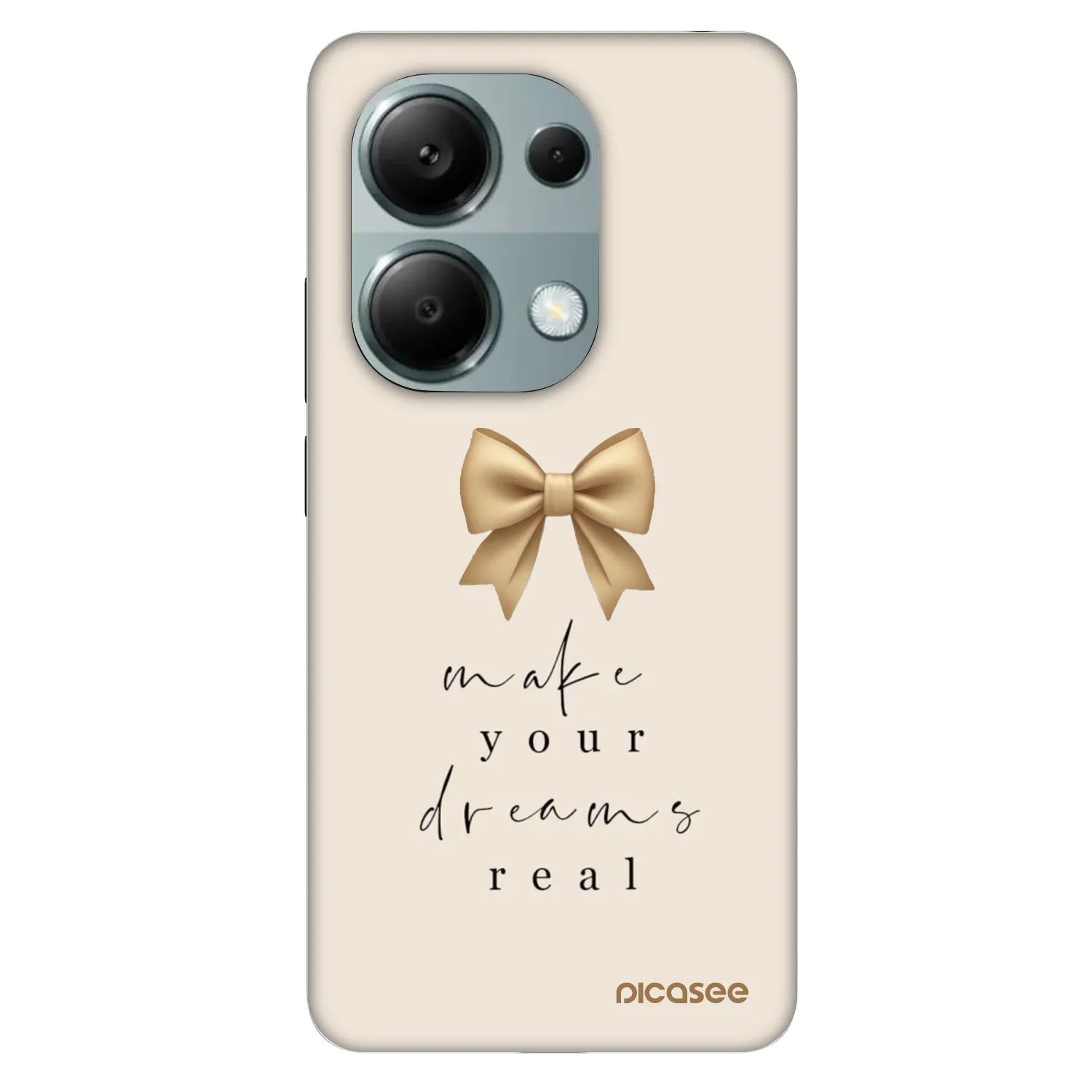 Picasee Fashion Case za Xiaomi Redmi Note 13 Pro 4G - Golden Dream