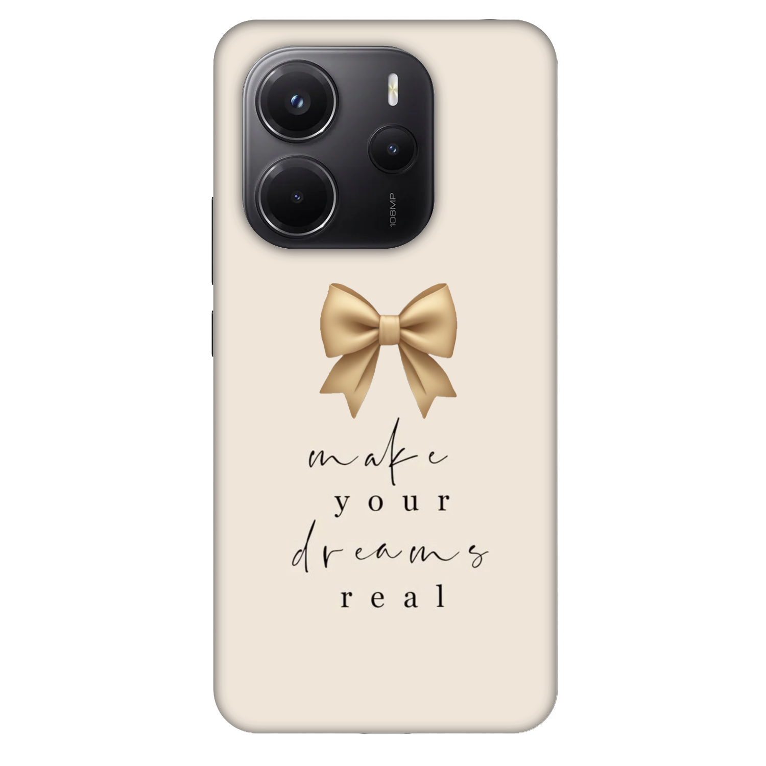 Picasee Fashion Case za Xiaomi Redmi Note 14 4G - Golden Dream