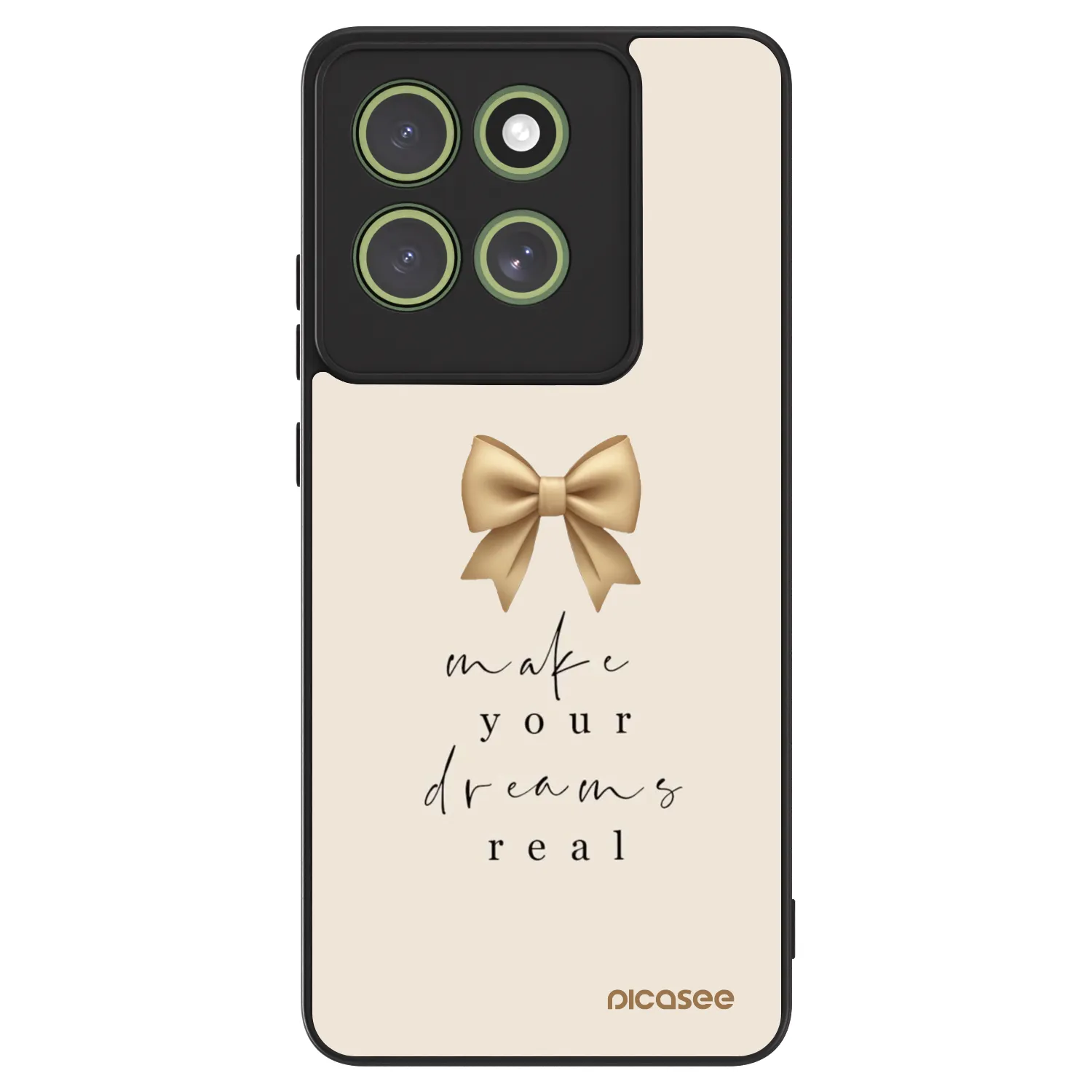 Picasee ULTIMATE CASE za Motorola Moto G86 5G - Golden Dream