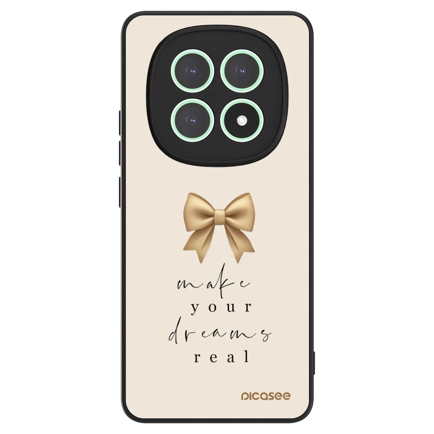 Picasee ULTIMATE CASE za Xiaomi Redmi Note 15 - Golden Dream