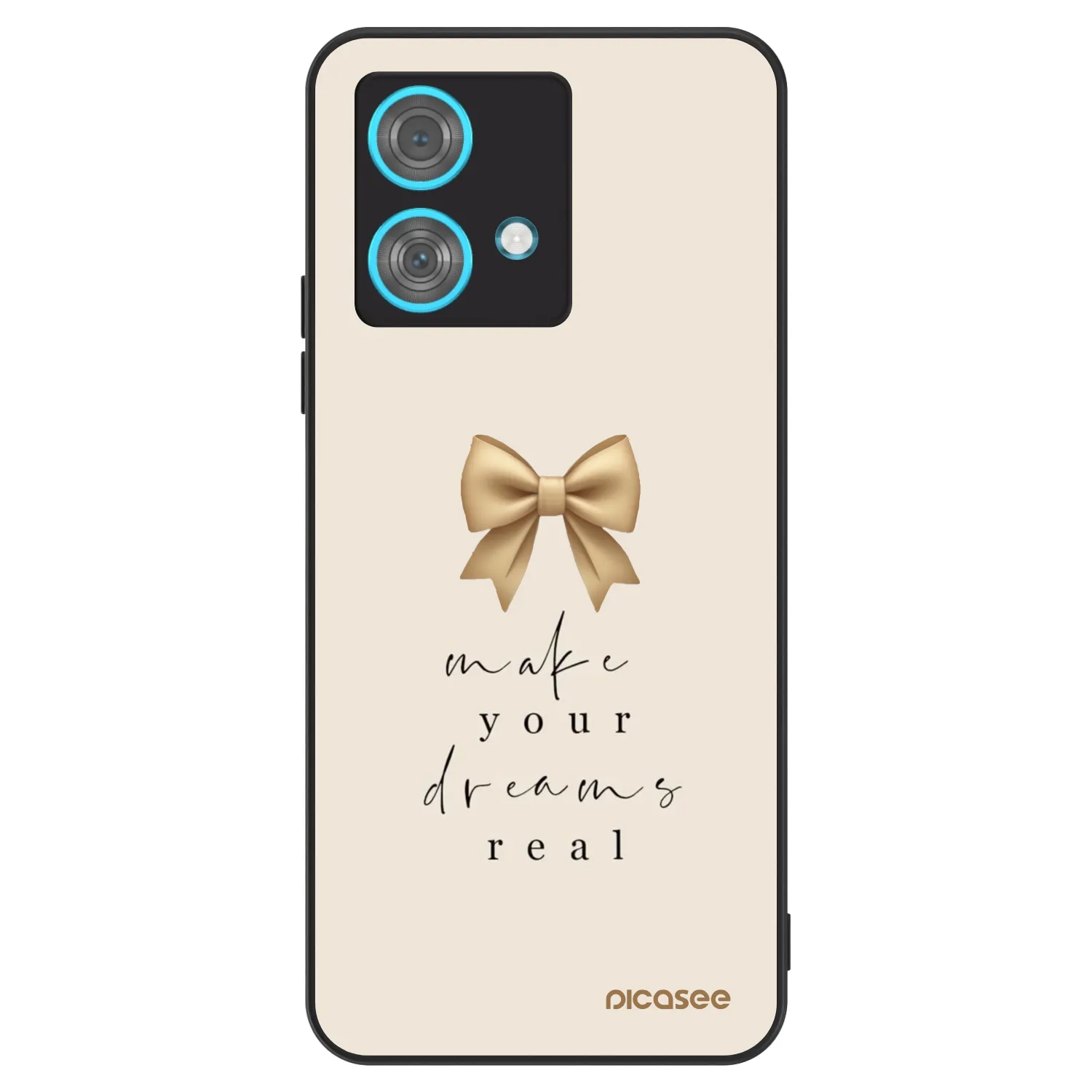 Picasee ULTIMATE CASE za Motorola Edge 40 Neo - Golden Dream