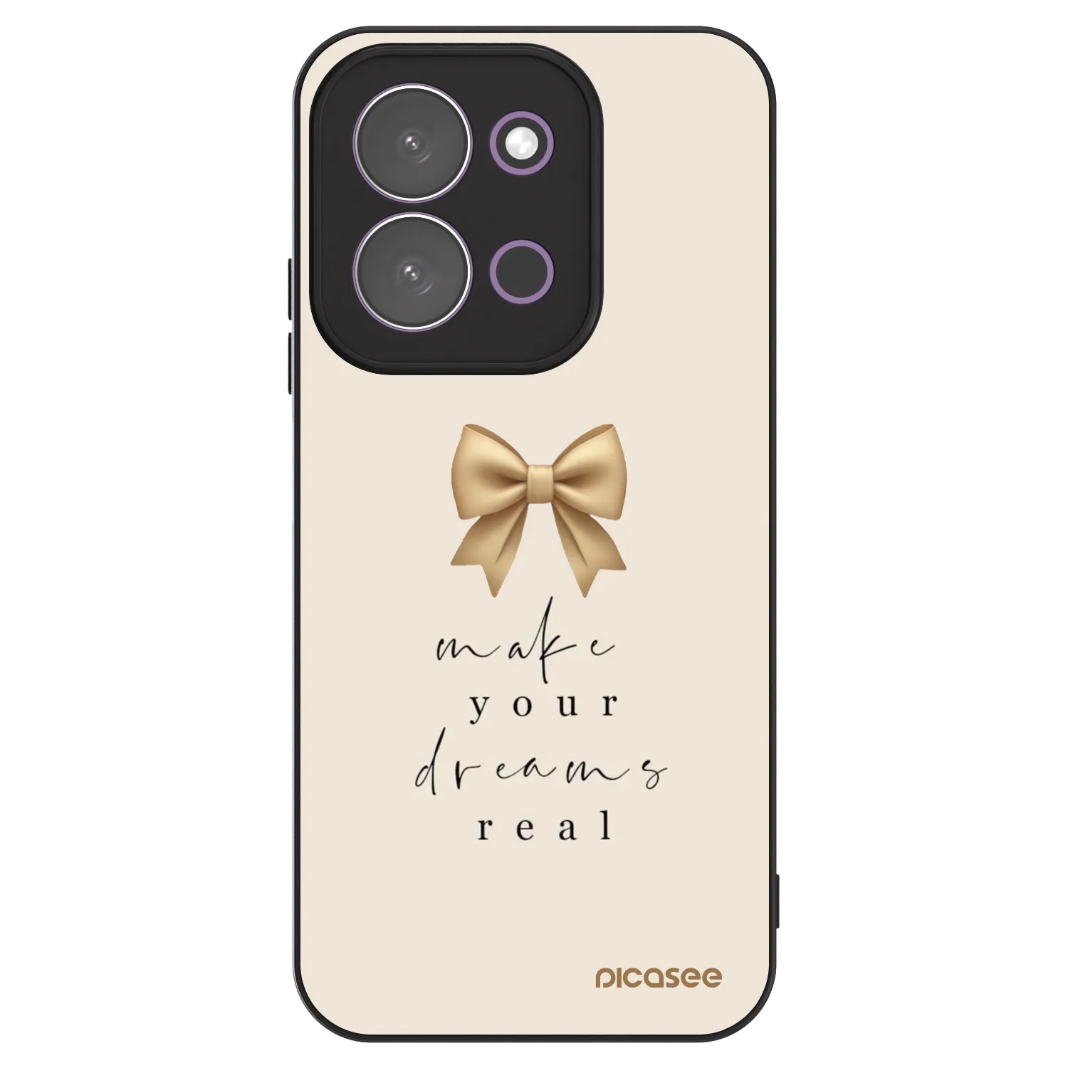 Picasee ULTIMATE CASE za Xiaomi Redmi 15C 5G - Golden Dream