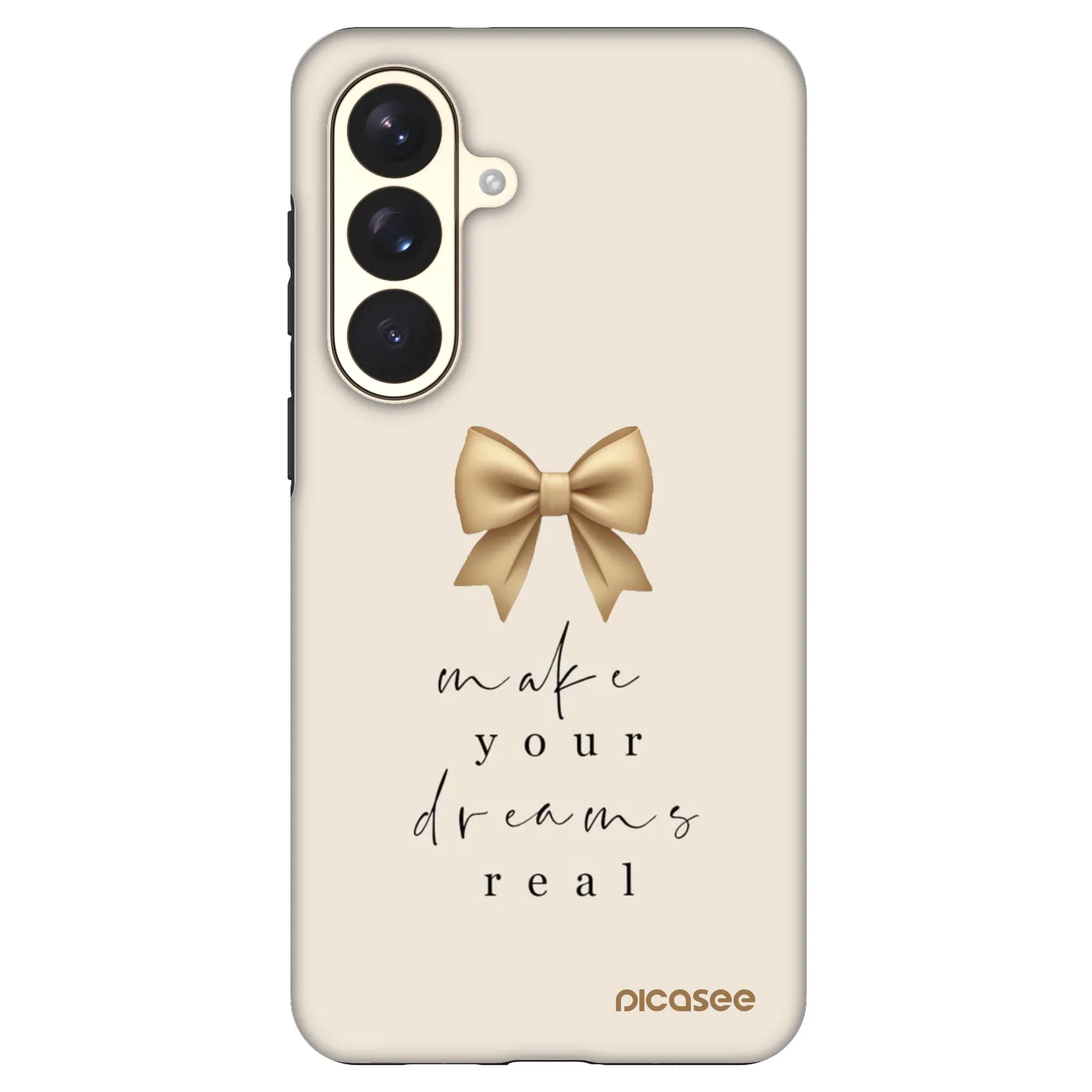 Picasee Fashion Case PowerShare pro Samsung Galaxy S26+ - Golden Dream