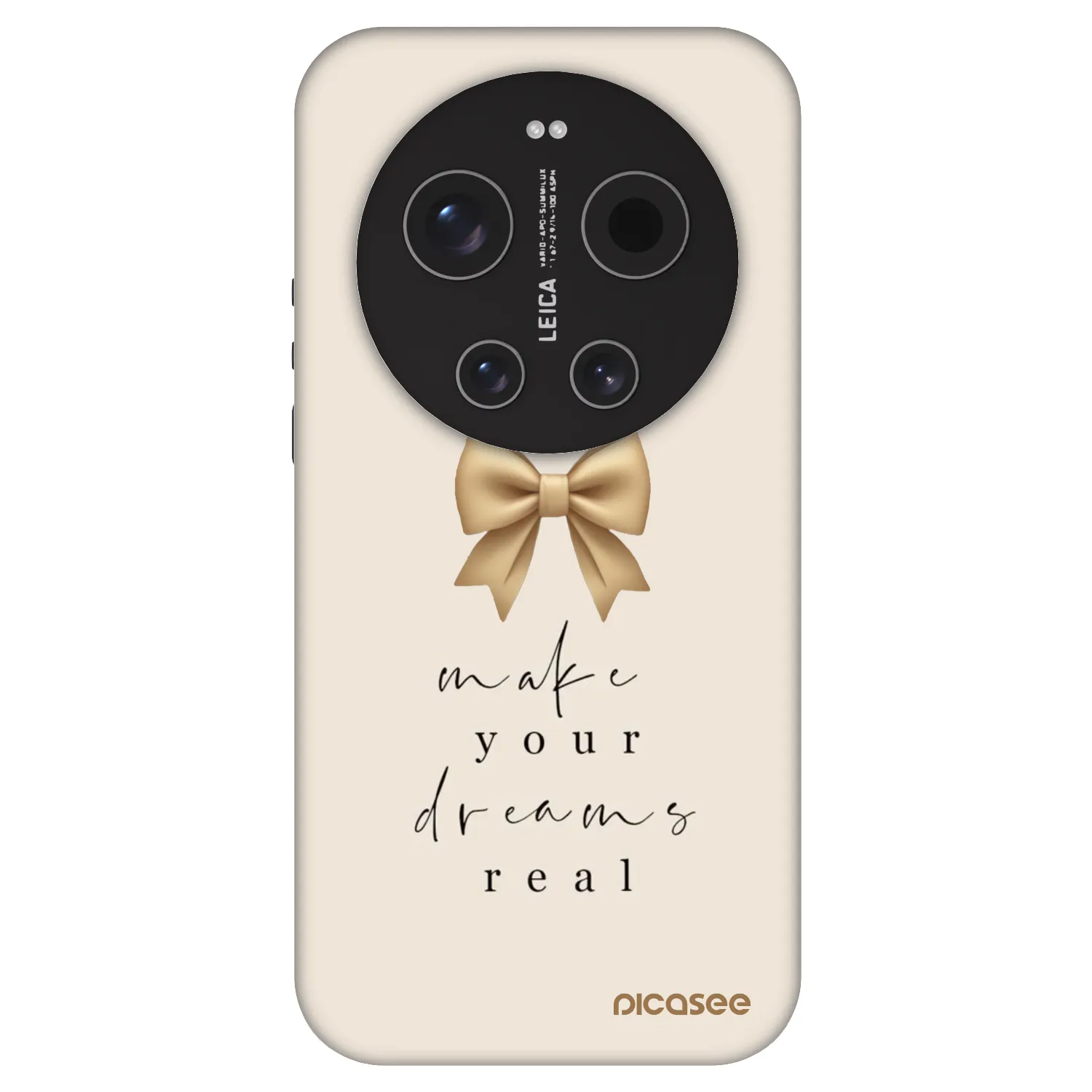 Picasee Fashion Case za Xiaomi 17 Ultra - Golden Dream