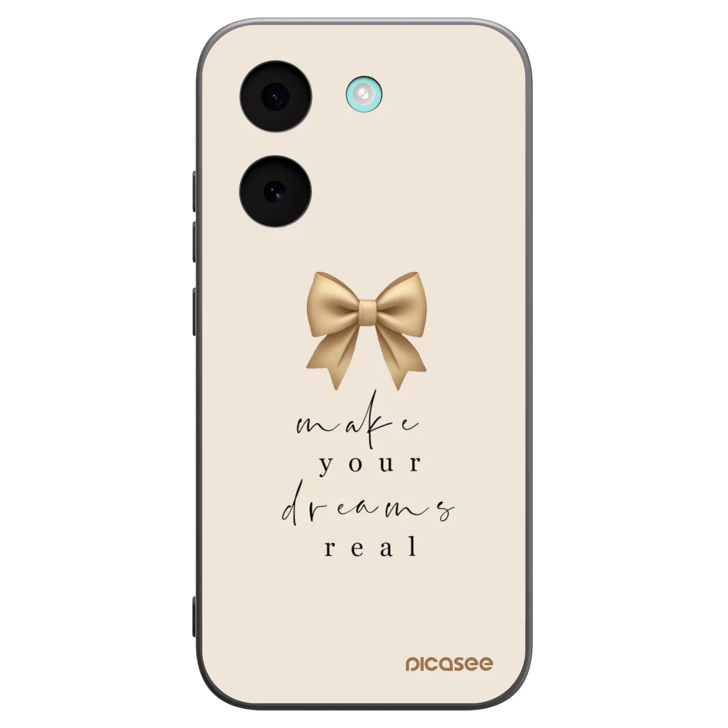Picasee silikonski črni ovitek za Xiaomi Poco X8 Pro - Golden Dream