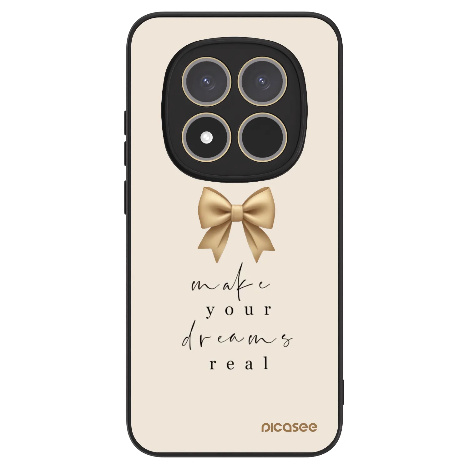 Picasee ULTIMATE CASE za Xiaomi Redmi Note 15 Pro 5G - Golden Dream