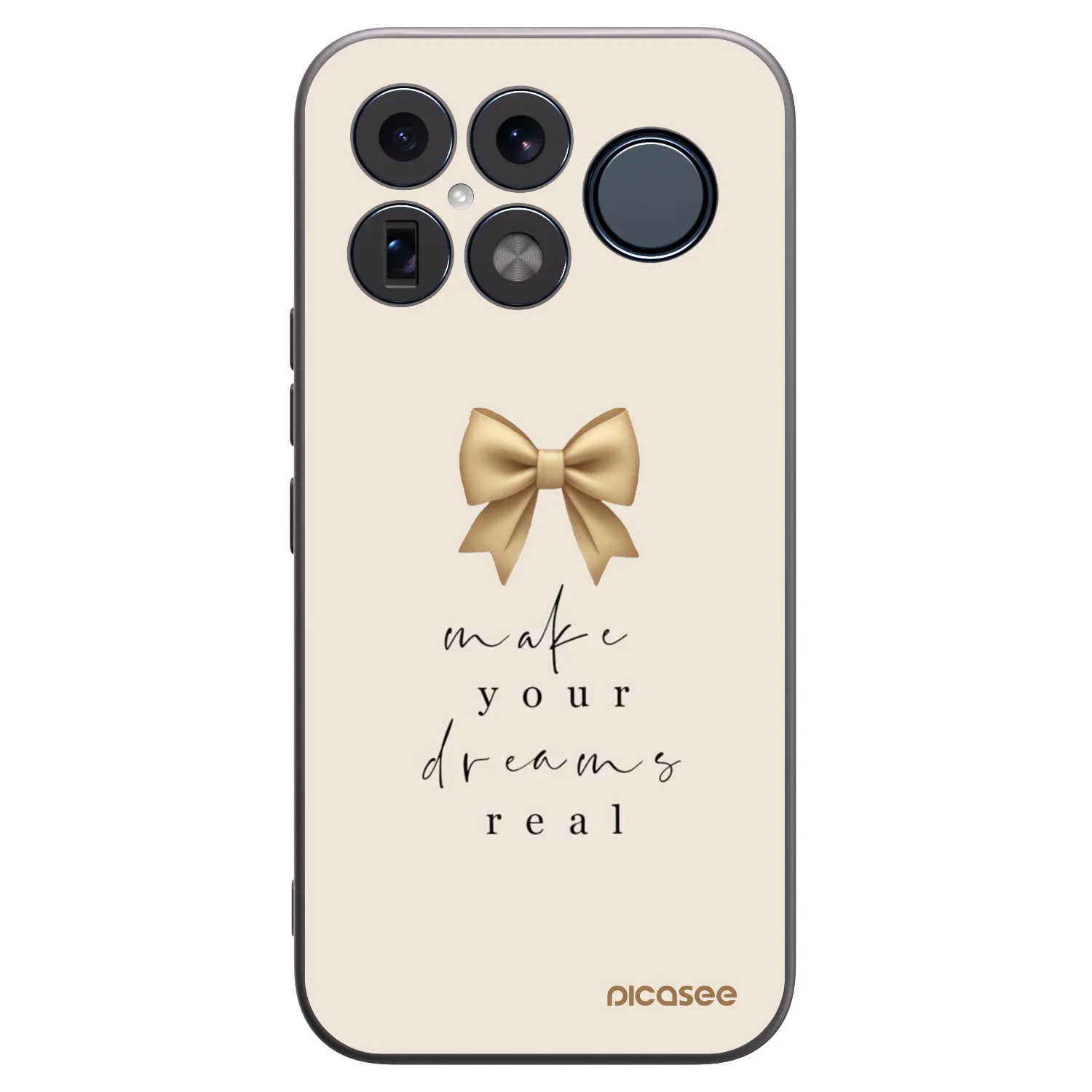 Picasee silikonski črni ovitek za Xiaomi Poco F8 Ultra - Golden Dream