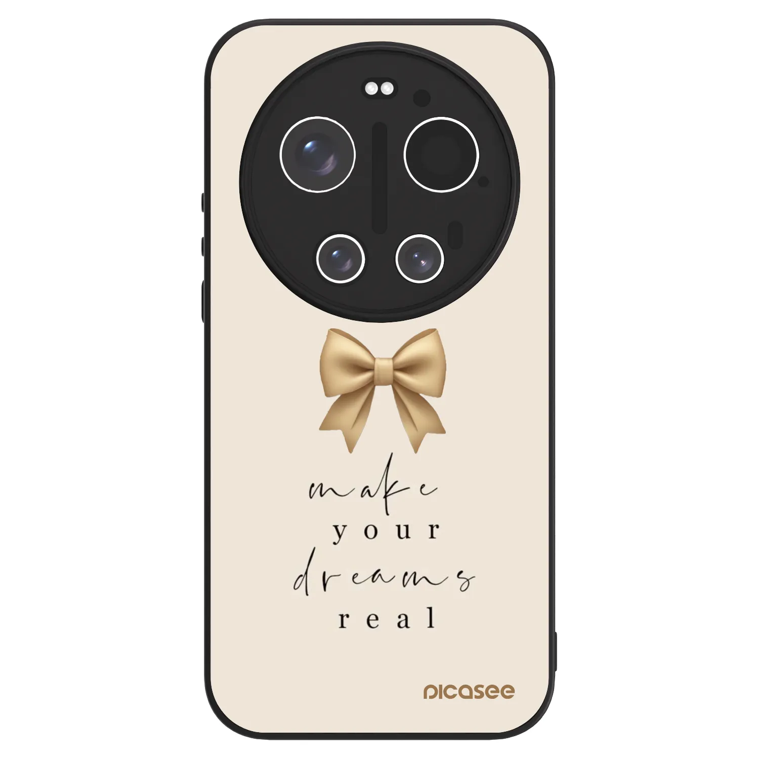 Picasee ULTIMATE CASE PowerShare za Xiaomi 17 Ultra - Golden Dream