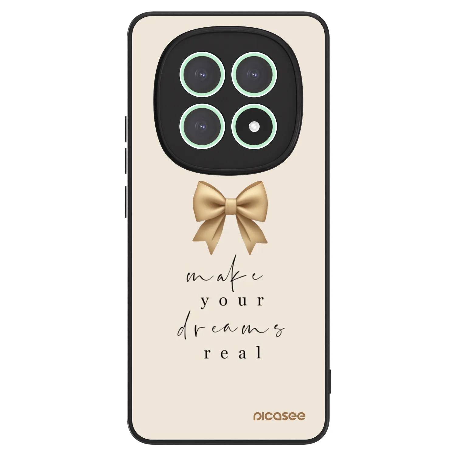Picasee ULTIMATE CASE za Xiaomi Redmi Note 15 5G - Golden Dream
