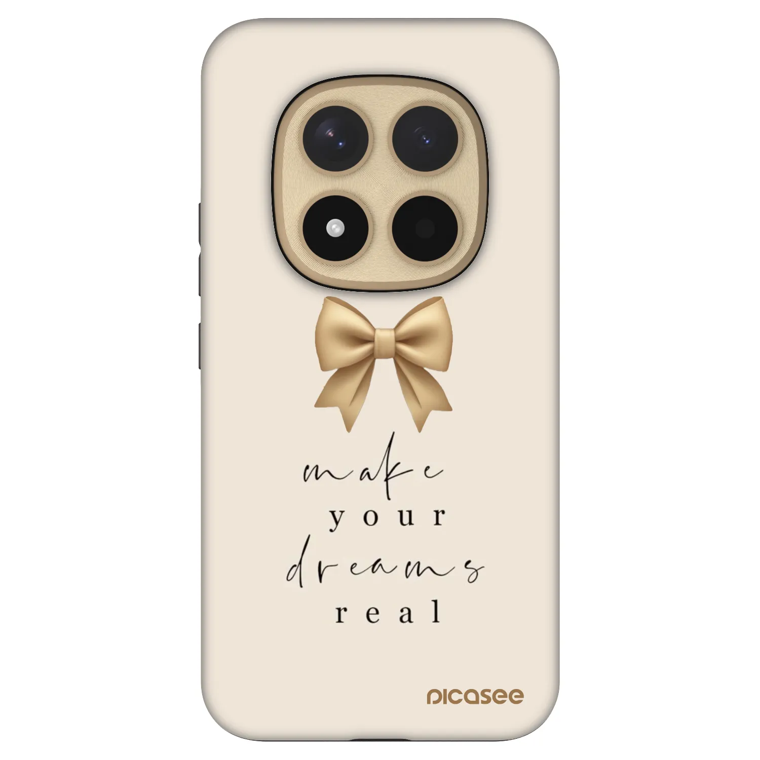 Picasee Fashion Case za Xiaomi Redmi Note 15 Pro+ - Golden Dream