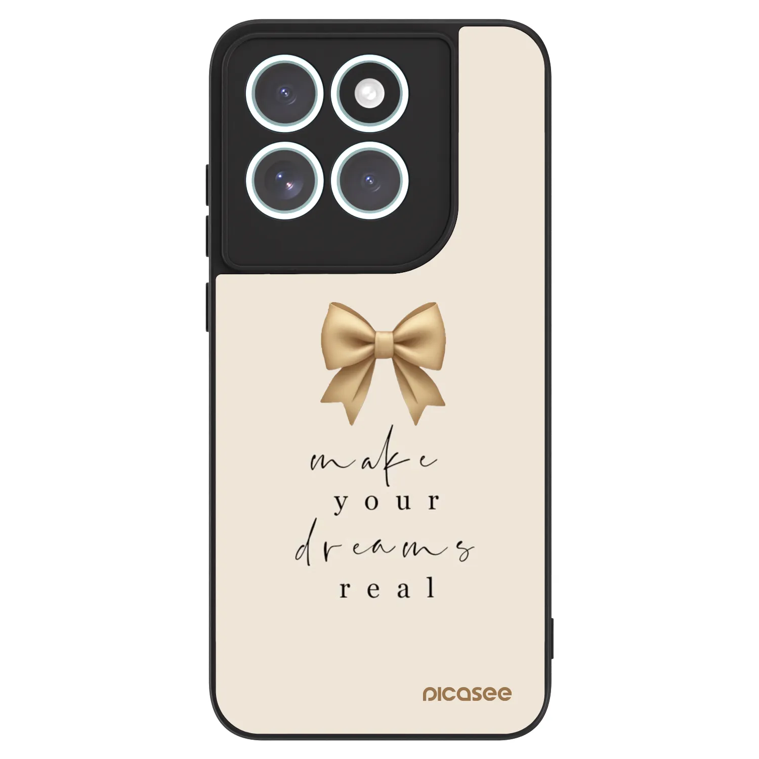 Picasee ULTIMATE CASE za Motorola Edge 70 Fusion - Golden Dream