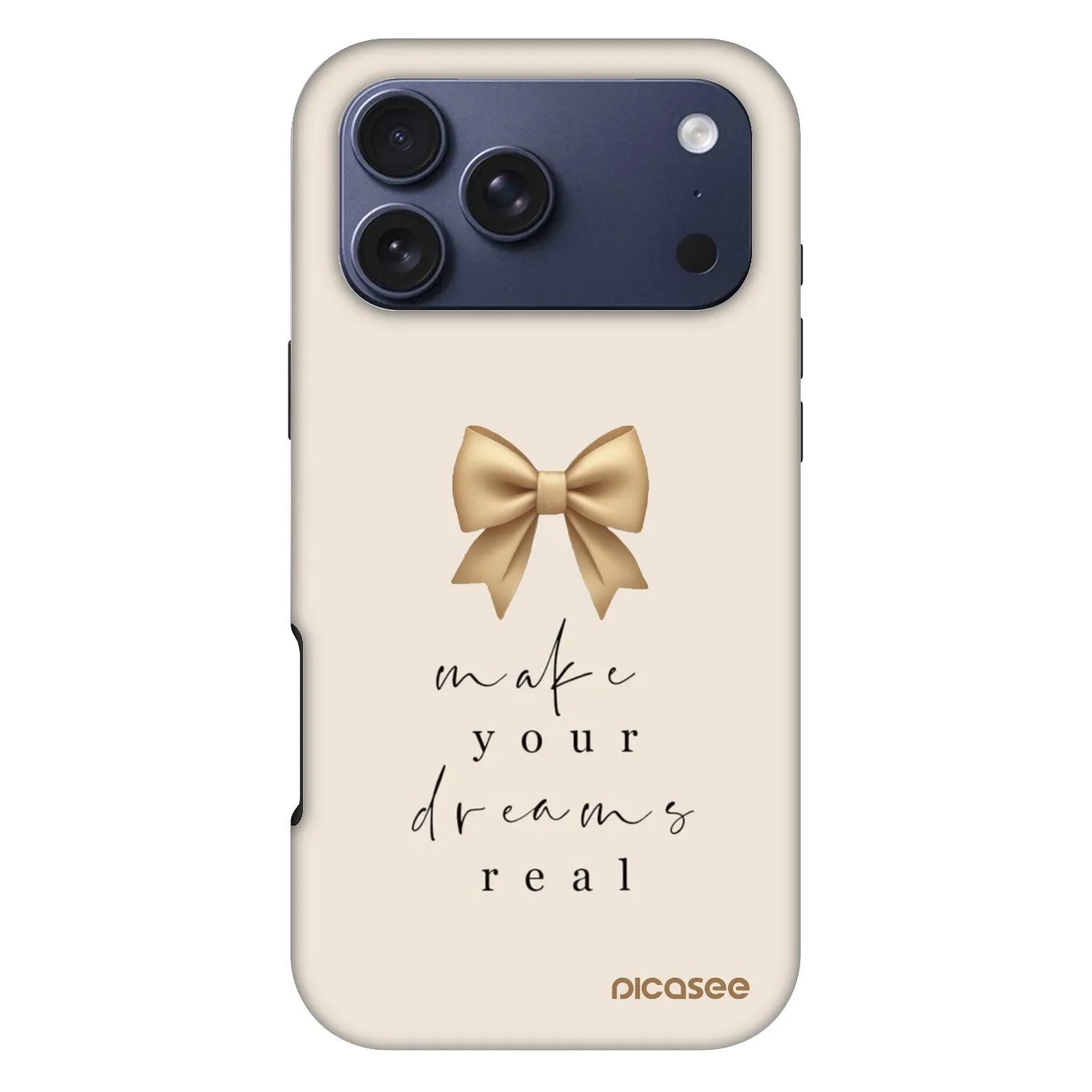 Picasee Fashion Case MagSafe za Apple iPhone 18 Pro Max - Golden Dream