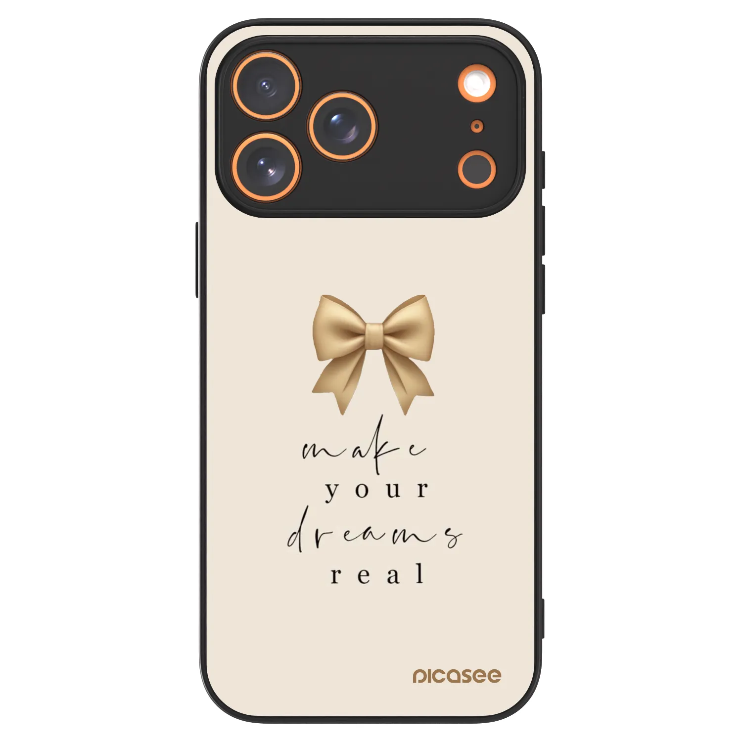 Picasee ULTIMATE CASE za Apple iPhone 18 Pro Max - Golden Dream