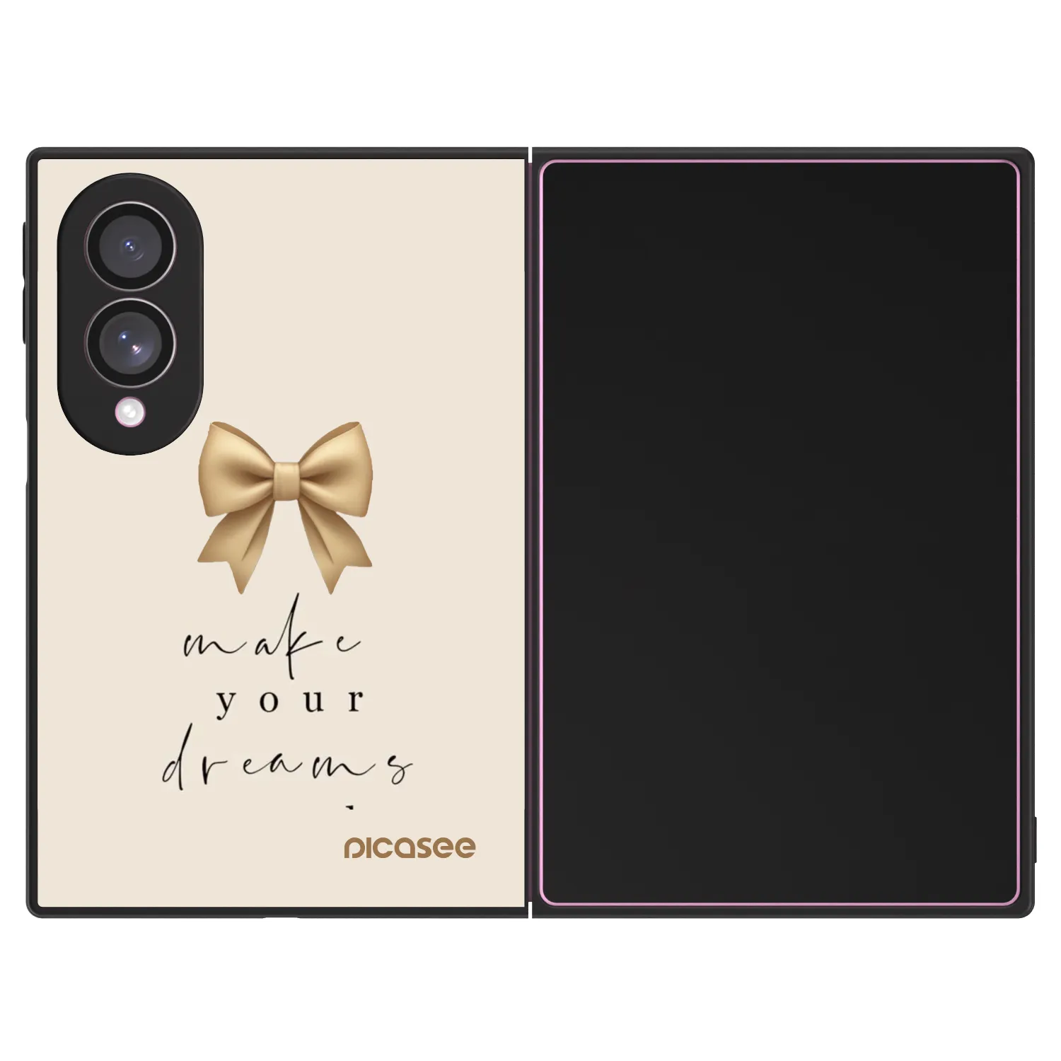 Picasee ULTIMATE CASE za Samsung Galaxy Z Fold8 5G - Golden Dream