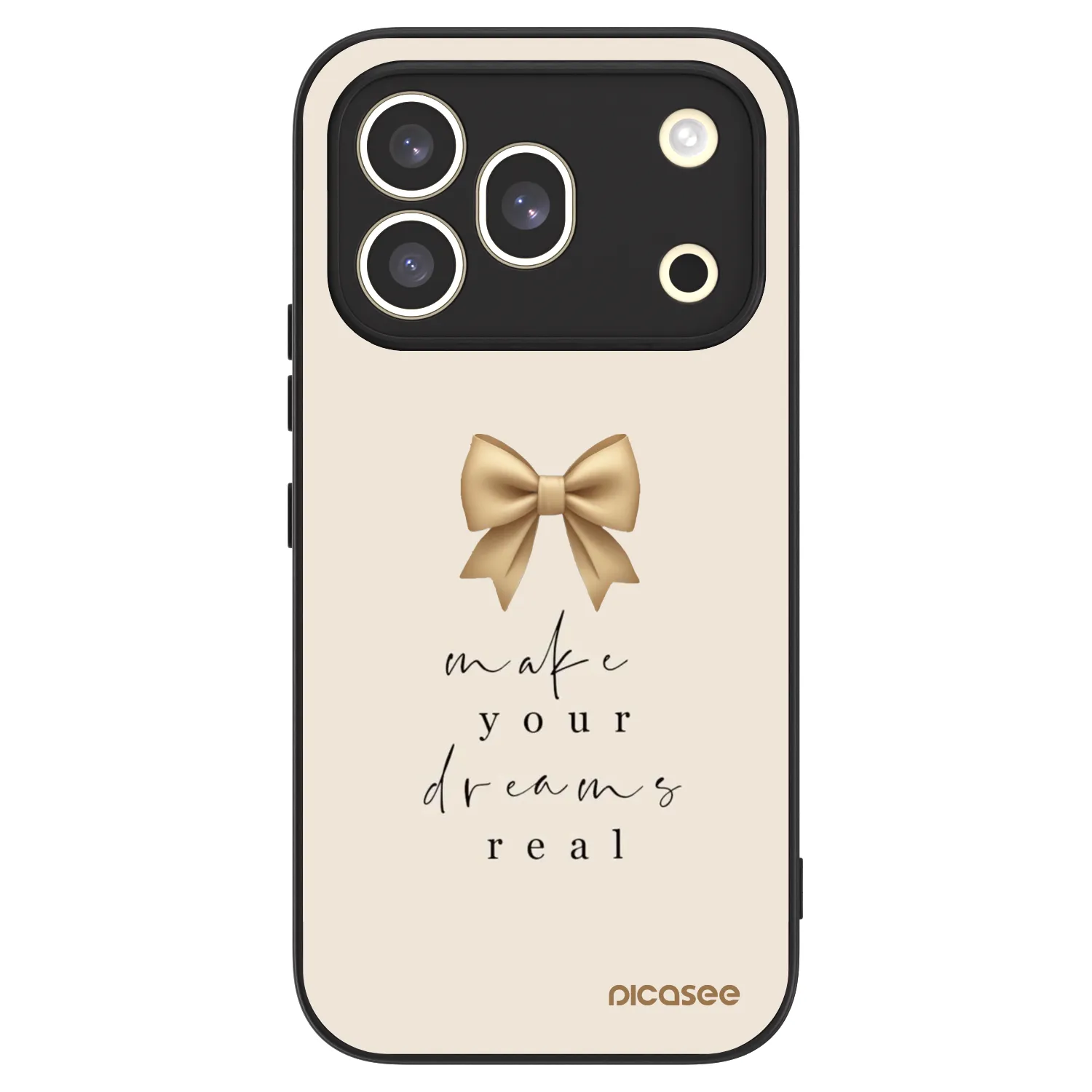 Picasee ULTIMATE CASE za Honor 600 Pro - Golden Dream