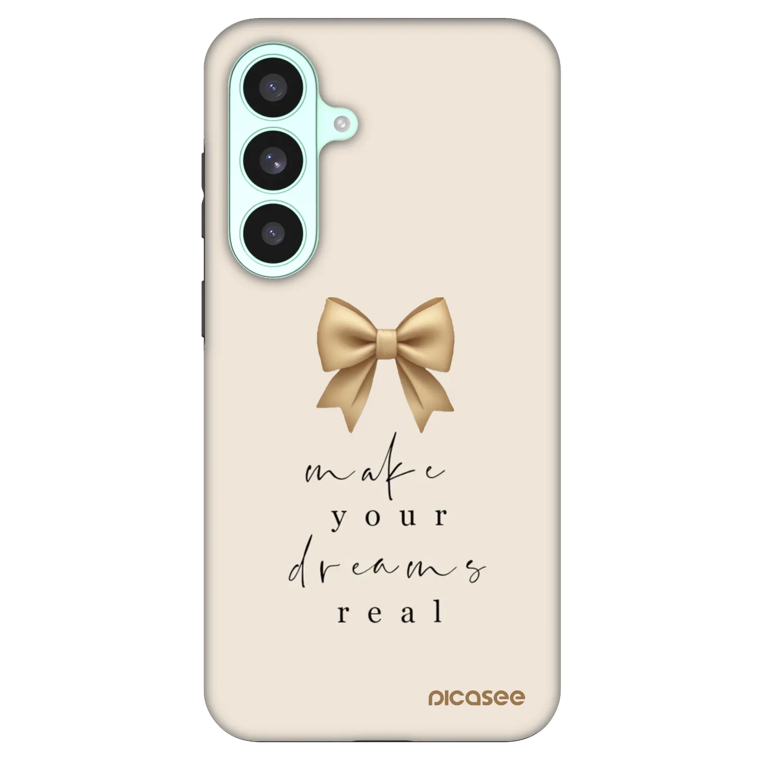 Picasee Fashion Case PowerShare pro Samsung Galaxy S26 FE - Golden Dream