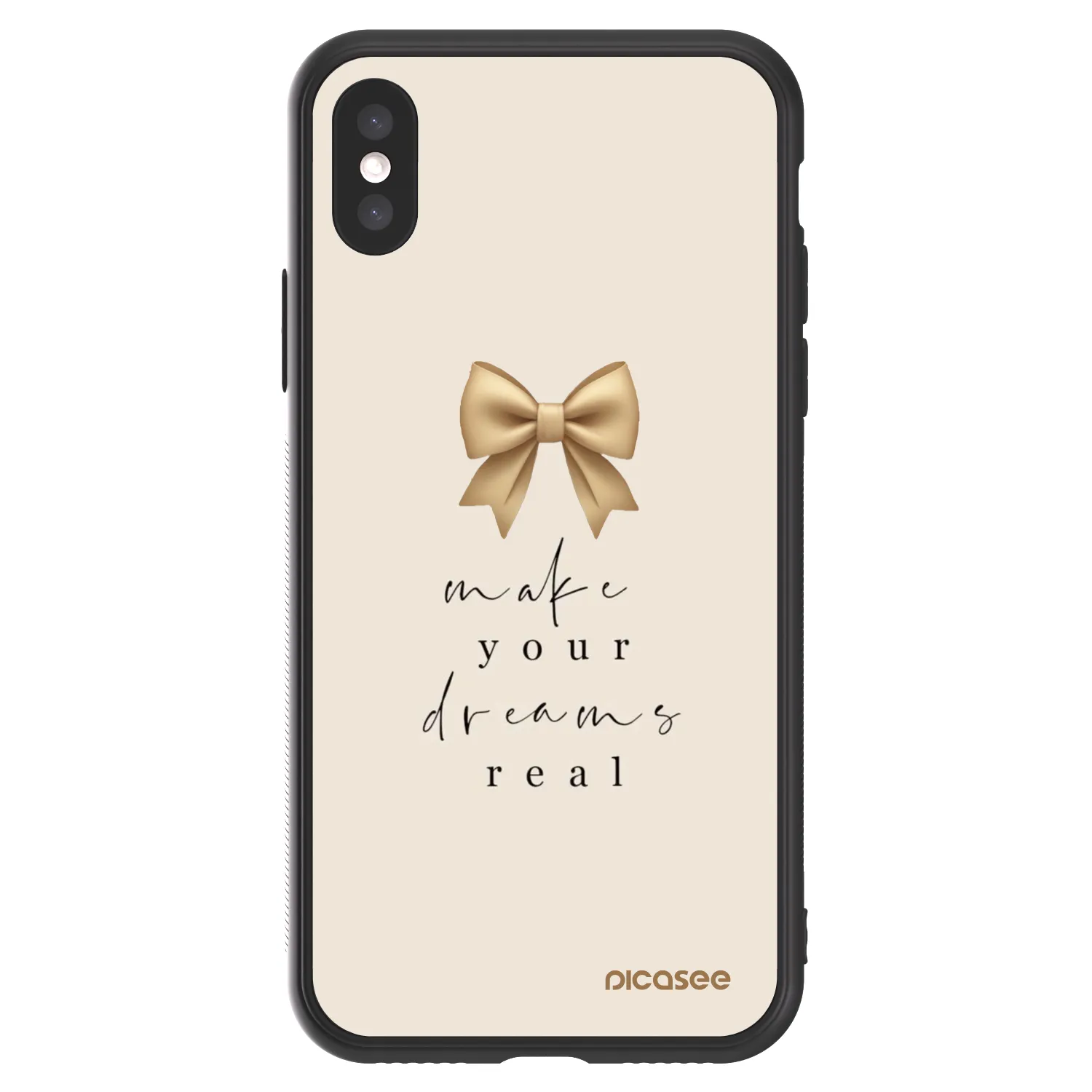 Picasee ULTIMATE CASE za Apple iPhone X/XS - Golden Dream