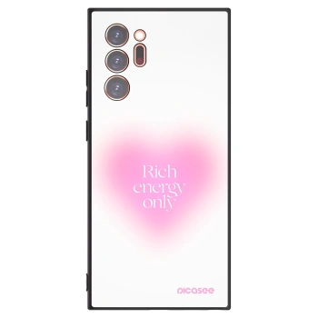 Picasee silikonski črni ovitek za Samsung Galaxy Note 20 Ultra - Rich Energy