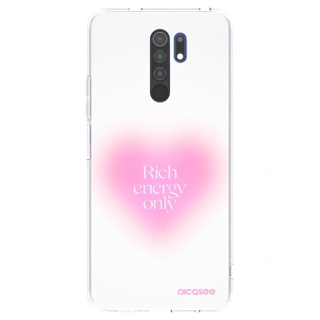 Picasee silikonski prozorni ovitek za Xiaomi Redmi 9 - Rich Energy