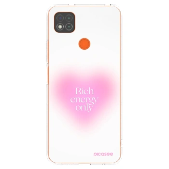 Picasee silikonski prozorni ovitek za Xiaomi Redmi 9C - Rich Energy