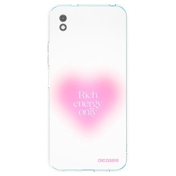 Picasee silikonski črni ovitek za Xiaomi Redmi 9A - Rich Energy