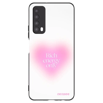 Picasee silikonski črni ovitek za Huawei P Smart 2021 - Rich Energy