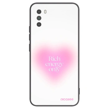 Picasee silikonski črni ovitek za Xiaomi Poco M3 - Rich Energy