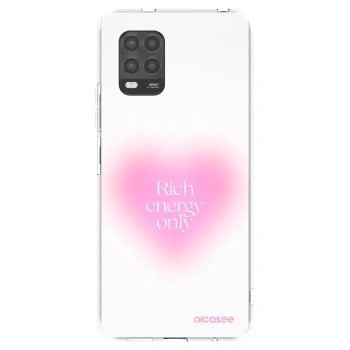 Picasee silikonski prozorni ovitek za Xiaomi Mi 10 Lite - Rich Energy