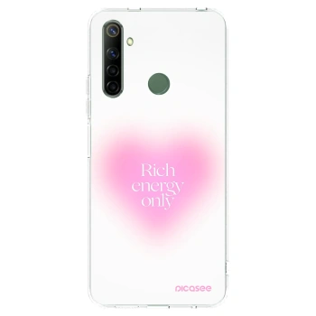 Picasee silikonski prozorni ovitek za Realme 6i - Rich Energy