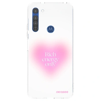 Ovitek za Motorola Moto G8 - Rich Energy