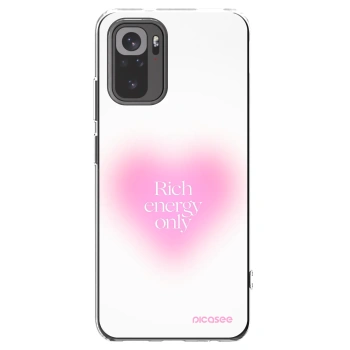 Picasee silikonski prozorni ovitek za Xiaomi Redmi Note 10 - Rich Energy