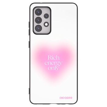 Picasee silikonski črni ovitek za Samsung Galaxy A52 5G A525F - Rich Energy