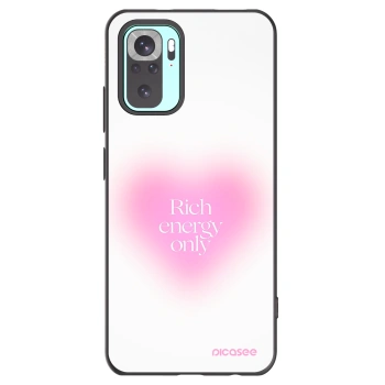 Picasee silikonski črni ovitek za Xiaomi Redmi Note 10 Pro - Rich Energy