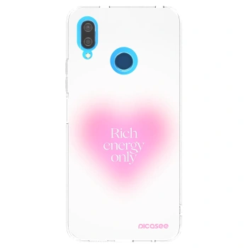 Picasee silikonski prozorni ovitek za Huawei P20 Lite - Rich Energy