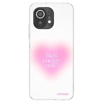 Picasee silikonski prozorni ovitek za Xiaomi Mi 11 - Rich Energy