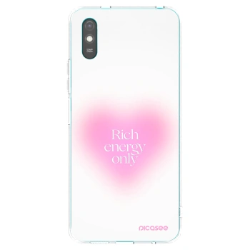 Picasee silikonski prozorni ovitek za Xiaomi Redmi 9AT - Rich Energy