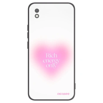 Picasee silikonski črni ovitek za Xiaomi Redmi 9AT - Rich Energy