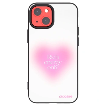 Picasee silikonski črni ovitek za Apple iPhone 13 mini - Rich Energy