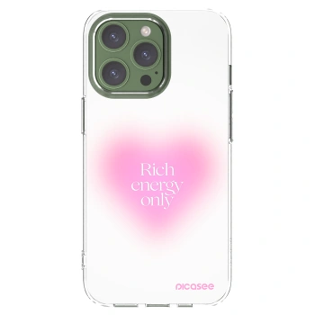 Picasee silikonski prozorni ovitek za Apple iPhone 13 Pro - Rich Energy