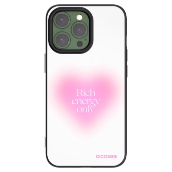Picasee silikonski črni ovitek za Apple iPhone 13 Pro - Rich Energy