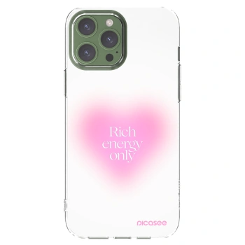 Picasee silikonski prozorni ovitek za Apple iPhone 13 Pro Max - Rich Energy