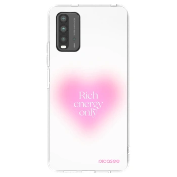 Picasee silikonski prozorni ovitek za Xiaomi Redmi 9T - Rich Energy