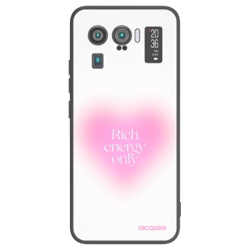 Picasee silikonski črni ovitek za Xiaomi Mi 11 Ultra - Rich Energy